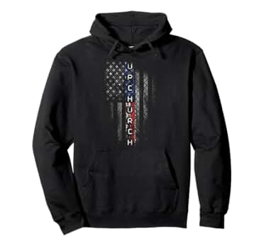 ゆーーちゃ N.HOOLYWOOD FOR AMERI FAKE Amazon.com: Upchurch Family American Flag Pullover Hoodie